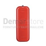 Vaso di Espansione Rettangolare ERP | Attacco M.3/4" | Lt. 8