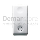 GW20503 | Interruttore Bipolare GEWISS | System | 16Ax250V. | Bianco