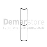 Ceramica Laterale Toro Thermorossi per H2O 18 e Ecotherm 7000 | Beige | 60011805