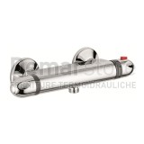 Miscelatore Doccia Esterno |Termostatico | senza kit | CROMO
