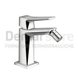 Miscelatore FEV | Serie RUBINO | Bidet senza Piletta | Cromo | RU7703/6CR