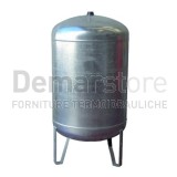 Vaso a Membrana Zincato Cordivari PED Verticale Lt.100