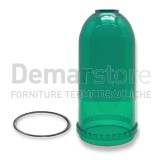 Bicchiere di Ricambio per Filtro Gel DEPURA 1000 + O-Ring |  60007119