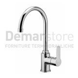 Miscelatore Lavello Cucina Paffoni | Bocca Alta | Serie BLU 180