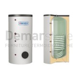 Bollitore Cordivari BOLLY 1 ST WB con 1 Scambiatore Fisso Lt. 400