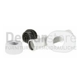 Canotto Dritto Pucci completo di Rosone + Morsetto 48-58 | 80006110