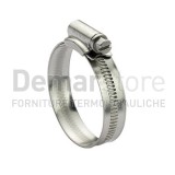 Fascetta Stringitubo Leggera Inox da 10-16 mm