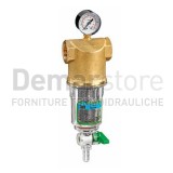 FT314 | Filtro Pulente Manuale | BRAVO | ACQUA BREVETTI | con Attacco FF 1"