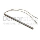Resistenza Candeletta Thermorossi per Stufe Aria 6000-7000-8000-INS | ORIGINALE 60011437