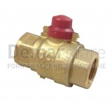 Corpo Valvola De Pala Ottone | 2 Vie | FF 1"1/4 | 622F