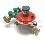 Mini Centralina GAS per 2 Bombole BP | 10 kg/h | 006726