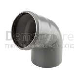 Curva Innesto per Scarichi a 67° D. 40