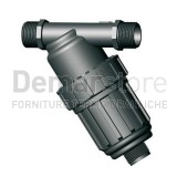 Filtro per Irrigazione a Y | Attacco Maschio | Diametro 1"