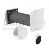 Sistema VMC a Recupero di Calore | Ideal Clima | KERS+ 25 | Wi-Fi Ready | Foro Ø100 | VRKS27W