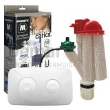 Kit Batteria Doppio Scarico PROHYDRO Completa di Placca e Galleggiante MAGNETIC