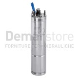 Motore Sommerso DAB-Tesla | 4" | Monofase 4OL | kW.0,75 | Hp 1