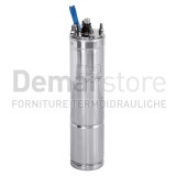 Motore Sommerso Lowara | 4" | Monofase | 4OS07M235 | kW.0,75 | Hp 1