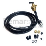 Gruppo Pescante di Fondo per Gasolio Attacco 1"