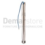 Pompa Sommergibile 3" Grundfos SQE 3-95 Monofase kW.1,52