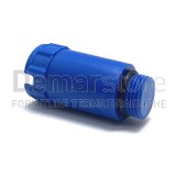 Tappo Prova Impianto Diam. 1/2" BLU