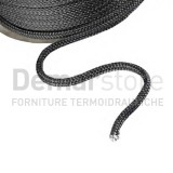 Treccia in Fibra di Vetro Clam Tonda D.12 mm Artica "al Metro" | 05050061