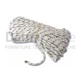 Fune Corda in Nylon Treccia Marina con Segnalino 14 mm "al Metro"