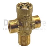 Valvola Deviatrice Termostatica Fissa 45°C BEHR Maschio 1"