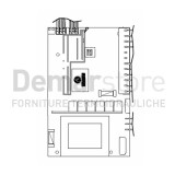 Scheda Elettronica Thermorossi per INSERT 60 | 70012545
