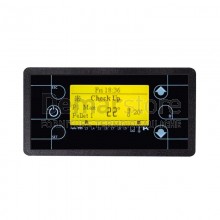 Pannello di Controllo Clam per VITTORIA 20/26 kW Retroilluminato | 05010364