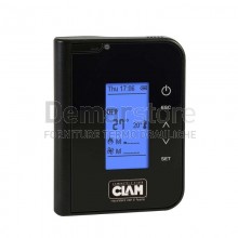 Radiocomando Clam per TERMOFAVILLA T.P. 18-30 con LCD Retroilluminato | 05011713