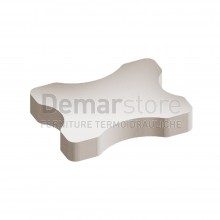 Deflettore Fumi Clam in Ecoker New 145x110 mm | 05012199