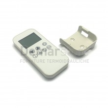 Radiocomando Retroilluminato per stufa ad aria Oslo - Time - Small - Tower+ Suez+ | 05013055