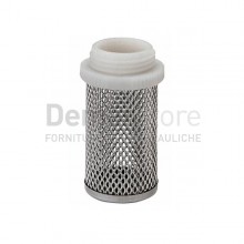 Filtro per Valvola di Ritegno in Acciaio Diam. 1"