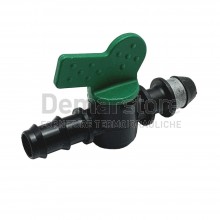 Valvola a Cilindro per Ala Gocciolante a Innesto D.16mm