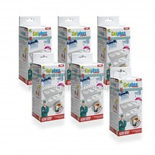 Ricariche GELPHOS RAPID 8 Cartucce per Dosaphos Gel (6 Confezioni)