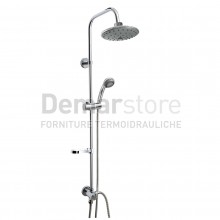 Colonna Doccia CARBONIA con Soffione Tondo D.160mm