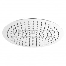 Soffione Doccia | Tondo | Ultra Slim | Acciaio Inox | D.250 mm