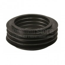Morsetto in Gomma per Canotto Geberit Diam. 60 x 45 mm | 119.668.00.1