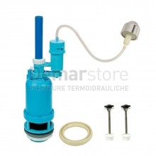 Batteria di Scarico per Cassetta Monoblocco in Ceramica |  Pneomatica Singolo Scarico | 130-654