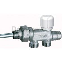 Valvola FAR Termostatizzabile Bitubo Attacco M 24x19 Diam.1/2" | 1430 12