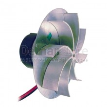 Estrattore Fumi FANDIS VFC3A23 con Motore ECOFIT 2RECA3 per Stufe a Pellet