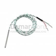 Sonda Fumi Clam per Stufe IDRO/ARIA "Molti Modelli" | 05010874