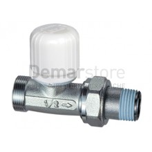 Valvola FAR Termostatizzabile Diritta Attacco M 24x19 Diam. 3/8" | 1630 38