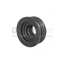 Morsetto in Gomma per Canotto Diam. 40x26-32 mm