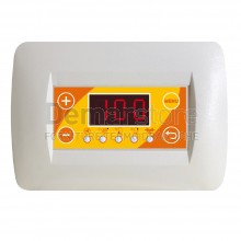 Centralina Elettronica COEL SOLAR | 3 DIN | Coelte per Pannelli  Solari | 201-SO