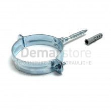 Collare Pesante Zincato con Fissaggio Ø 100