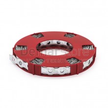 Bandella Forata in Acciaio Zincato mm.12x0,8 Lunghezza Mt.10