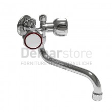 Gruppo Lavello a Muro con attacco Scaldino