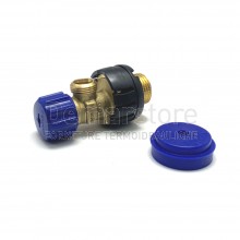 Rubinetto di Arresto Geberit con Guarnizione Attacco 1/2" | 242.414.00.1