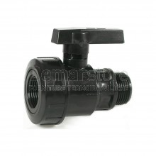 Valvola a Sfera in PVC | MF | PN-10 | 1"1/2